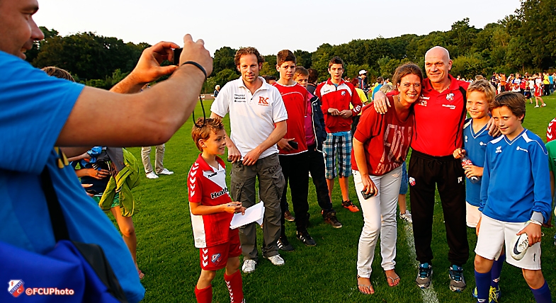 Gehele selectie aanwezig bij USV Elinkwijk