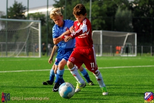 Winst voor O10 en O11 in midweeks oefenduel