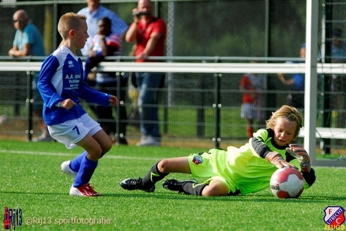 FC Utrecht O10 - SV Houten E2  12-2
