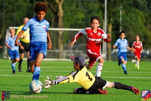 FC Utrecht O11 - Almere City FC E1  7-2