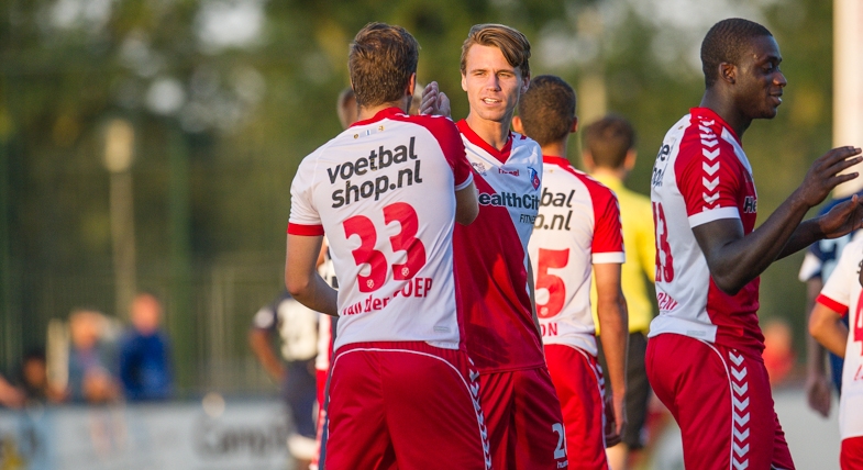 Jong FC Utrecht wint van Jong Almere City FC