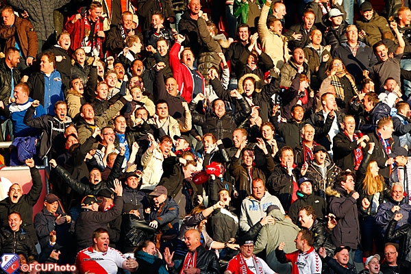 KNVB-beker: FC Utrecht - FC Den Bosch