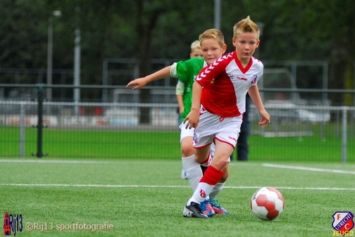 Winst op Westlandia in oefenduel