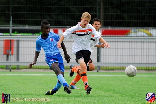 FC Utrecht O14 groepswinnaar in beker