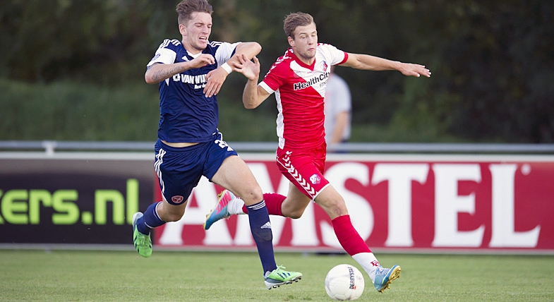 Van der Stoep bij Nederlandse beloften