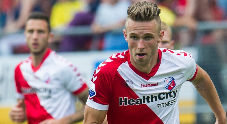 FC Utrecht verhuurt Leon de Kogel aan VVV-Venlo