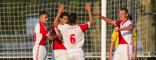 Winst O17 en verlies O19 in competitie