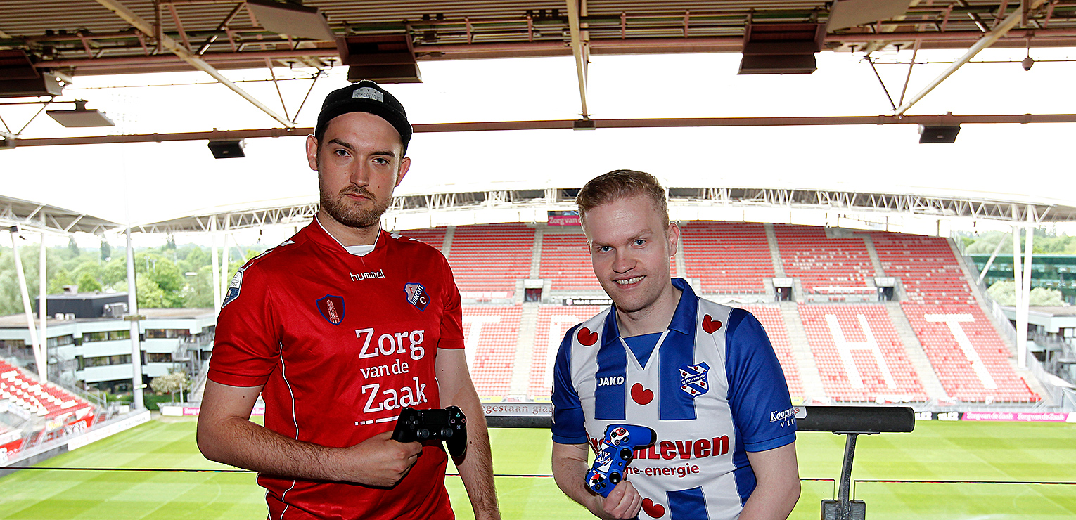 Spannende strijd in allereerste ePlayoff