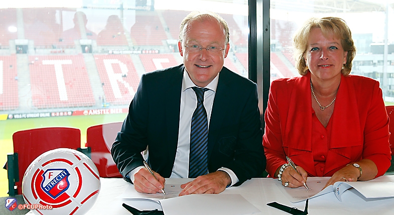 FC Utrecht sluit overeenkomst met HU