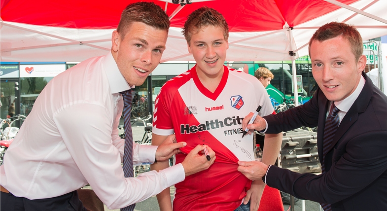 Eerste Fan Village van het seizoen succesvol!