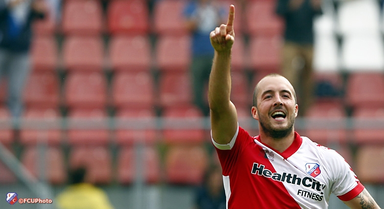 De Ridder schiet FC Utrecht naar zege
