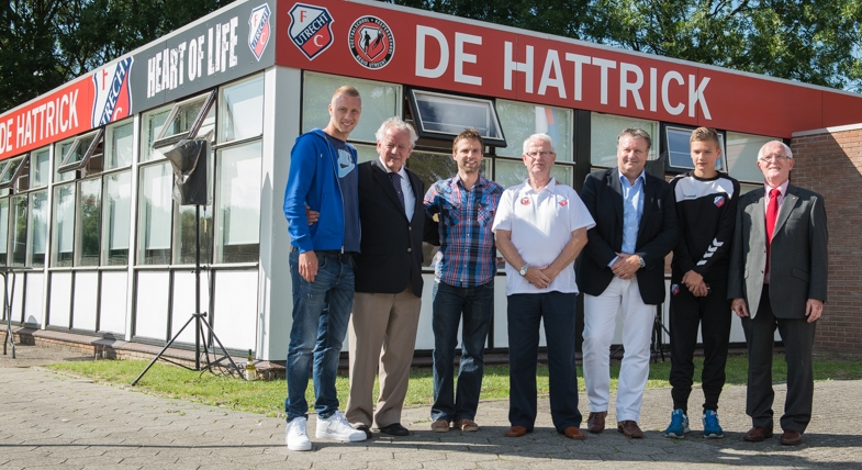 FC Utrecht opent De Hattrick