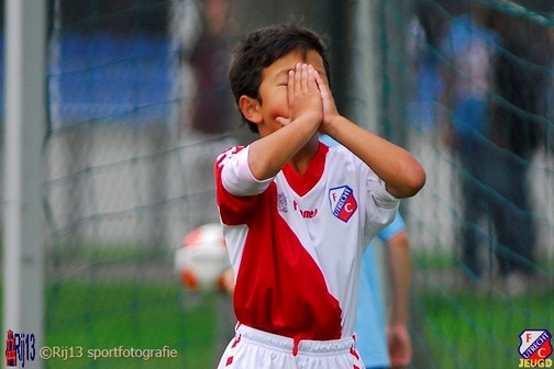 Nipt verlies FC Utrecht O10 tegen FC `s-Gravenzande E2