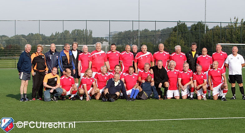 FC Utrecht OldStars winnen bij debuut