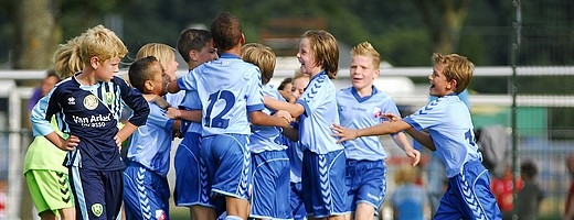 FC Utrecht O10 en O11 winnen oefenduels