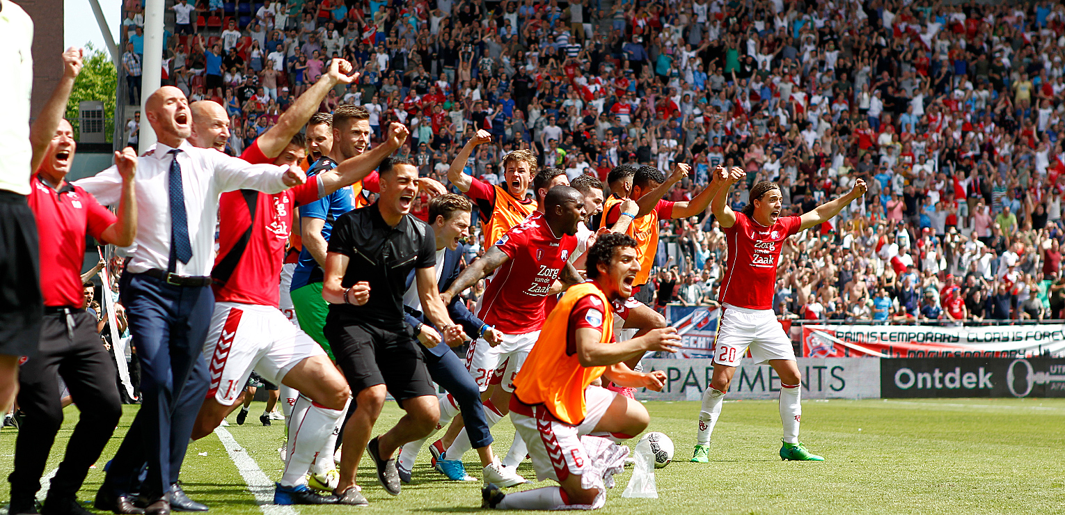 Terugblik op FC Utrecht - AZ 