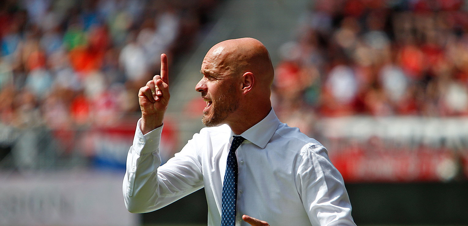 Ten Hag: 'Het zat heel diep'
