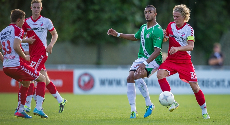 Jong FC Utrecht verliest oefenduel van Jong Sparta