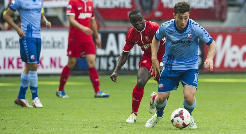 FC Utrecht onderuit in Enschede