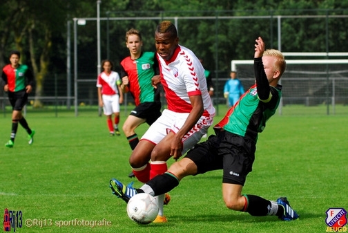 Wedstrijdverslag FC Utrecht O17 (B1) - NEC/FC Oss B1
