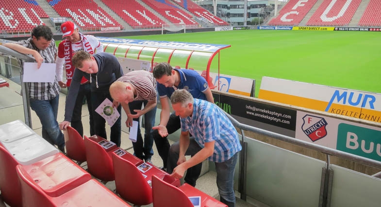 FC Utrecht faciliteert Heineken salestraining