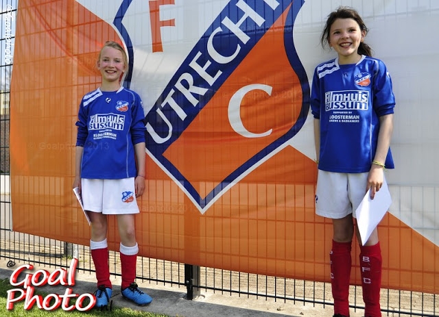 FC Utrecht Meisjesvoetbaldag op 1 september