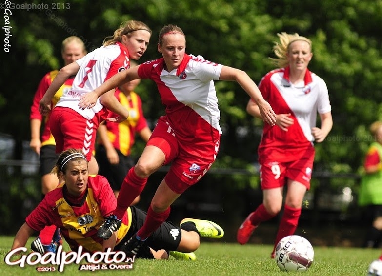 FC Utrecht actief op International Womens Cup Ulft