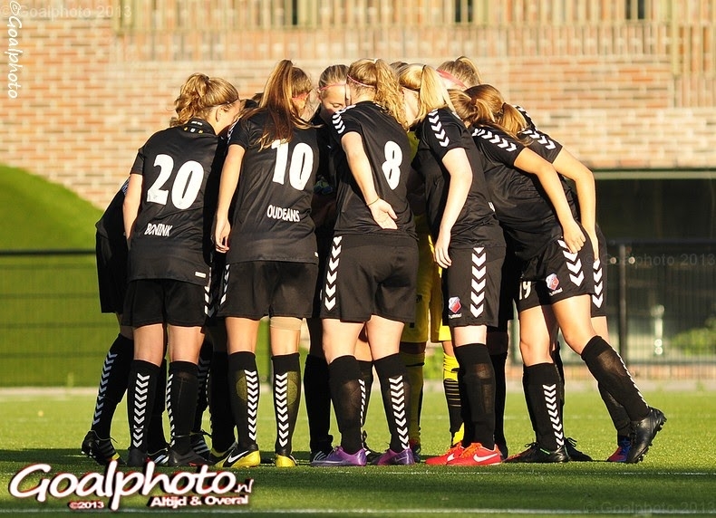 Winst voor FC Utrecht Vrouwen tegen FC Gelre