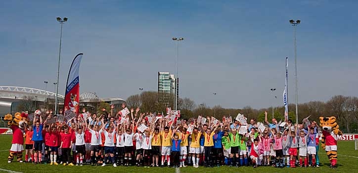 FC Utrecht Junior Tiger clinic na een paar uur al vol!