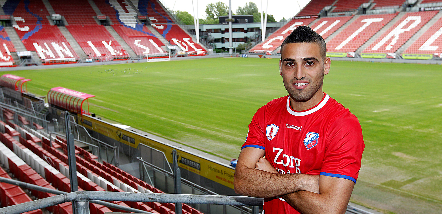 Chris David vervolgt loopbaan bij FC Utrecht