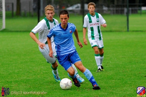 Verlies in oefenduel voor FC Utrecht O19