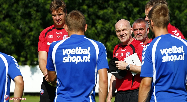 Wouters: "Een goede trainingsweek achter de rug"