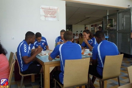 Geslaagd trainingskamp FC Utrecht O17