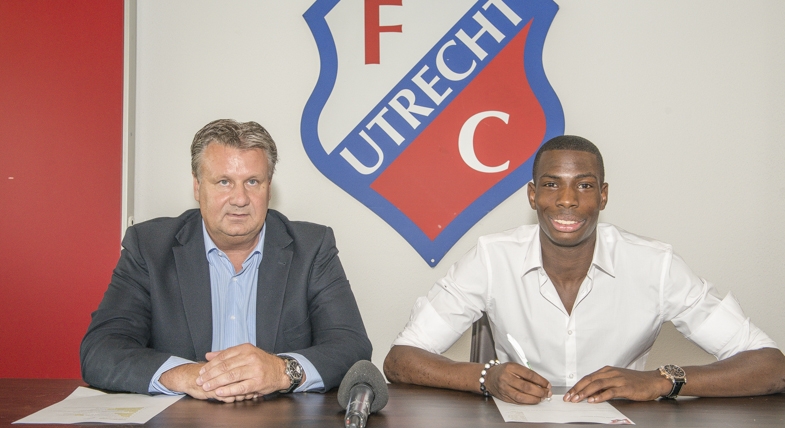 Gyliano van Velzen tekent contract bij FC Utrecht