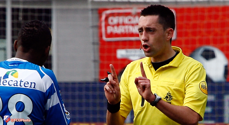 Dennis Higler leidt FC Groningen - FC Utrecht