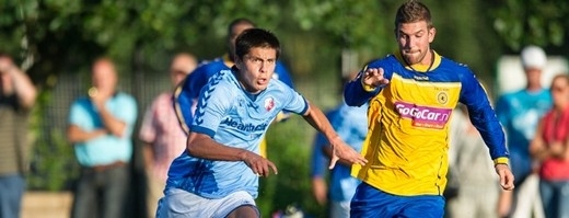 Jong FC Utrecht verliest oefenduel in Lisse