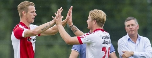 Jong FC Utrecht start competitie met gelijkspel