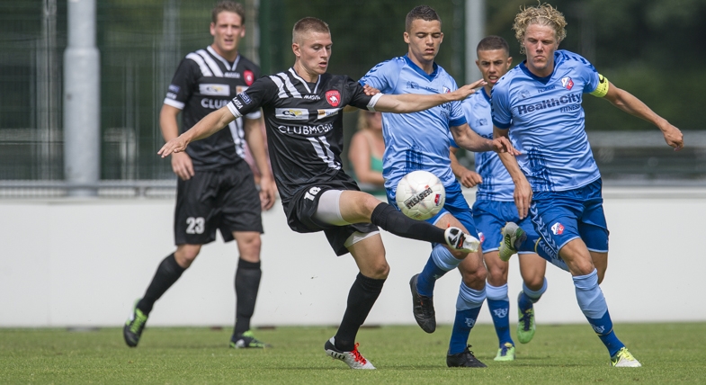 Jong FC Utrecht te gast op Open Dag SC Telstar