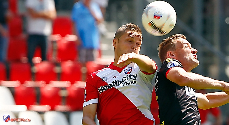 FC Utrecht opent seizoen met gelijkspel in eigen huis