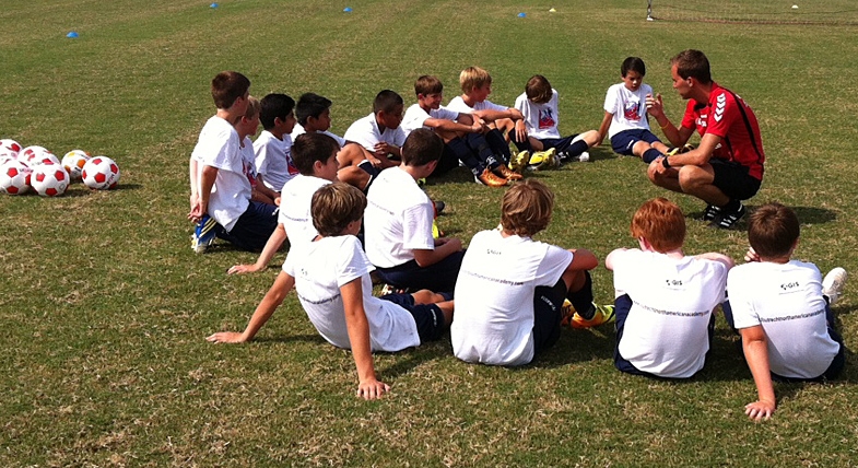 Verslag en beeld FC Utrecht National Camp in de VS