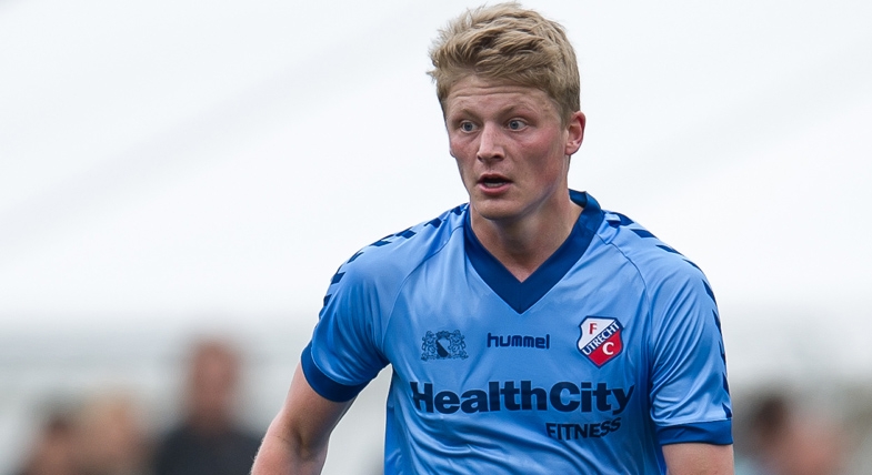 Bob Schepers in voorselectie Jong Oranje