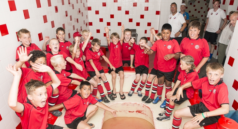 Voetbal en Kids Dagen groot succes