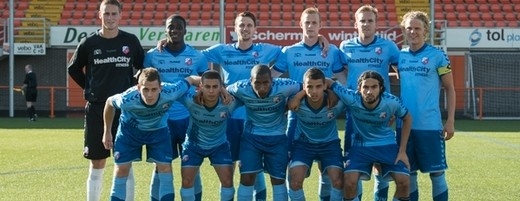 Jong FC Utrecht wint oefenduel in Volendam
