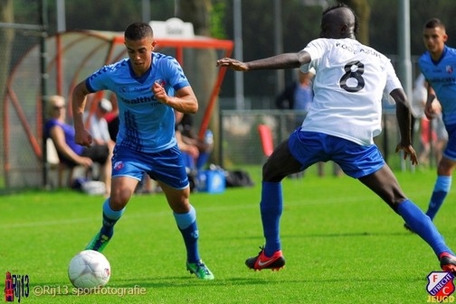 El Aissati `Beste Speler Eredivisie A-Junioren`