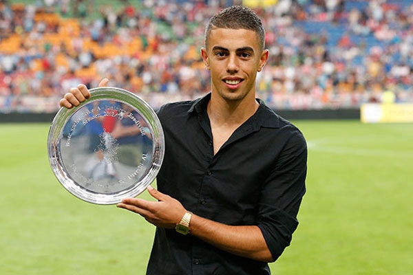 El Aissati 'Beste Speler Eredivisie A-Junioren'