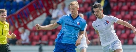 Jong FC Utrecht verliest op bezoek bij jubilerend Telstar