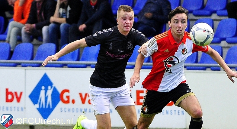 FC Utrecht O19 laat onnodig punten liggen