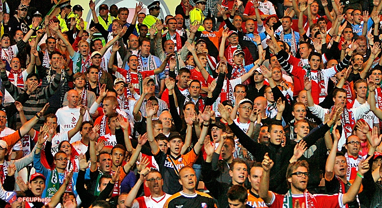 Europa League-voetbal in Utrecht voor slechts € 7,50