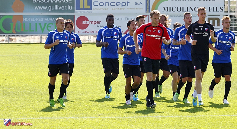 Dinsdag besloten training in Stadion Galgenwaard