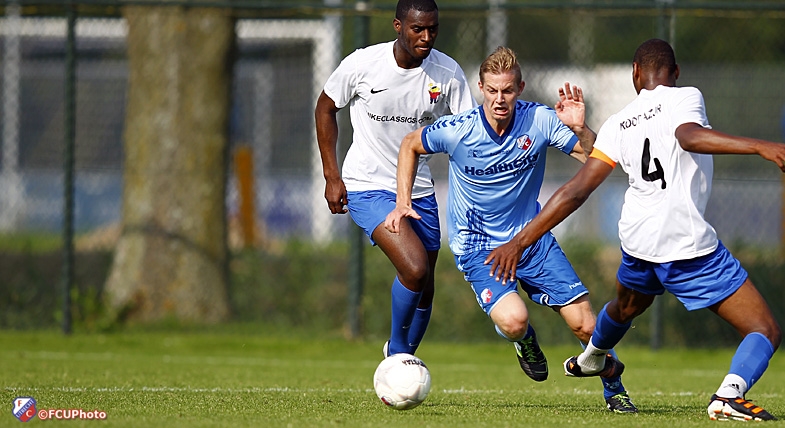 Jong FC Utrecht in Beloftencompetitie Poule B
